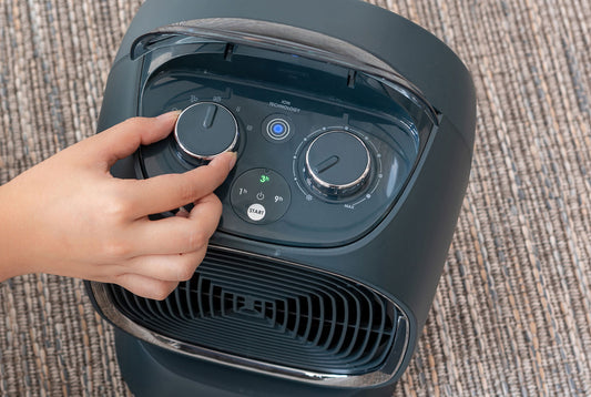 how to clean a fan heater