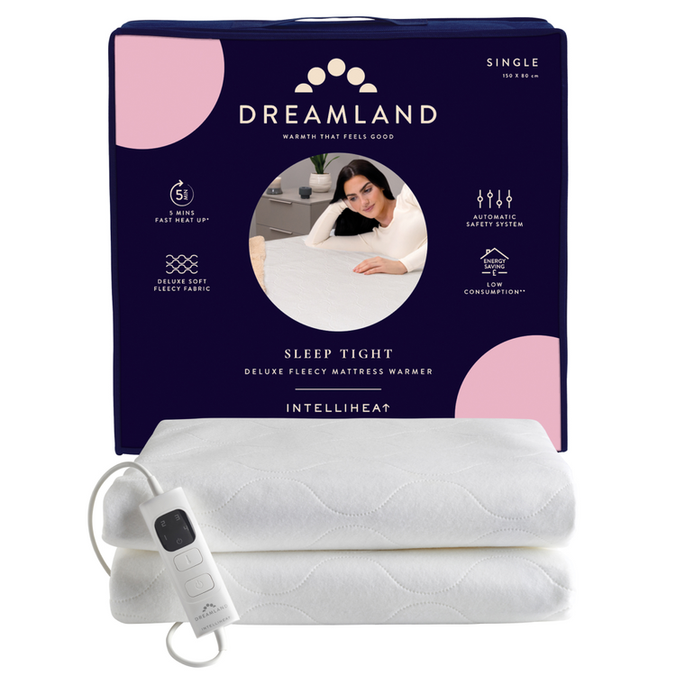 Electric Blankets | Heated Underblankets – DreamlandUK