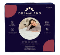 Dreamland Pure Comfort Bamboo Mattress Warmer packaging