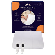 Pure cotton heated duvet with controllers and packaging