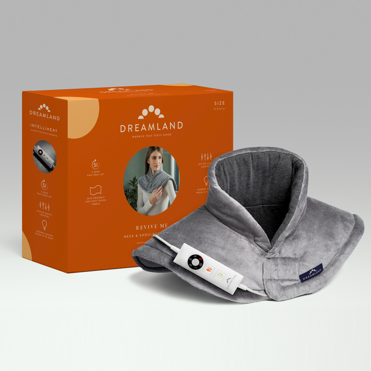 Heat Pad for Neck & Shoulders | Intelliheat – DreamlandUK