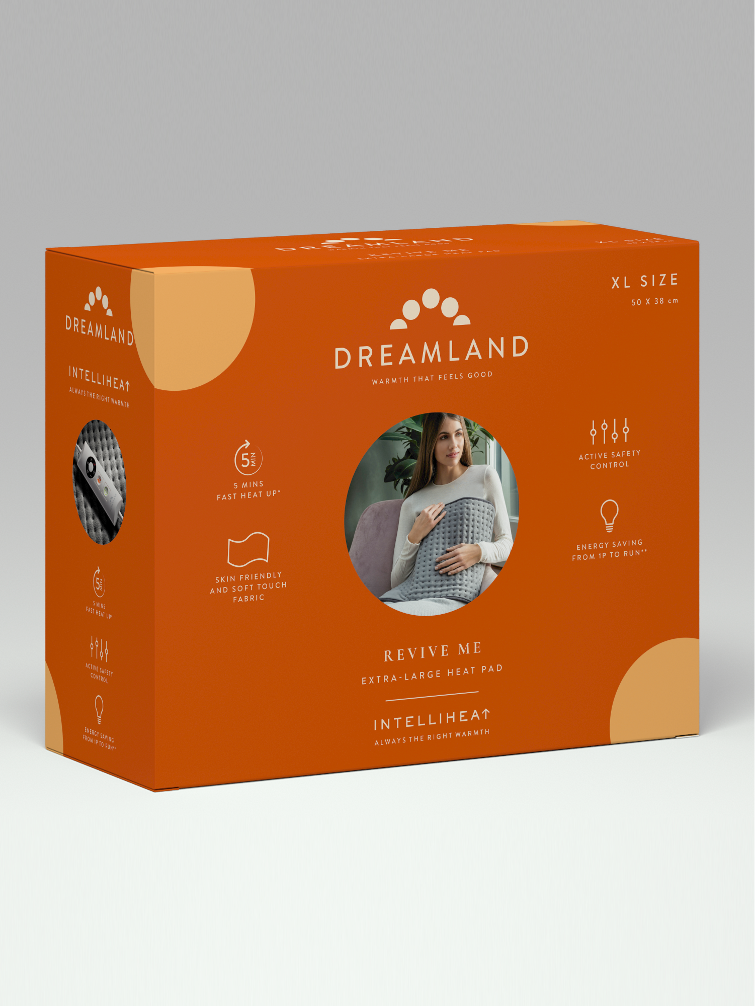 Extra Large Heat Pad Multipurpose 38x50cm DreamlandUK   HPXL1 